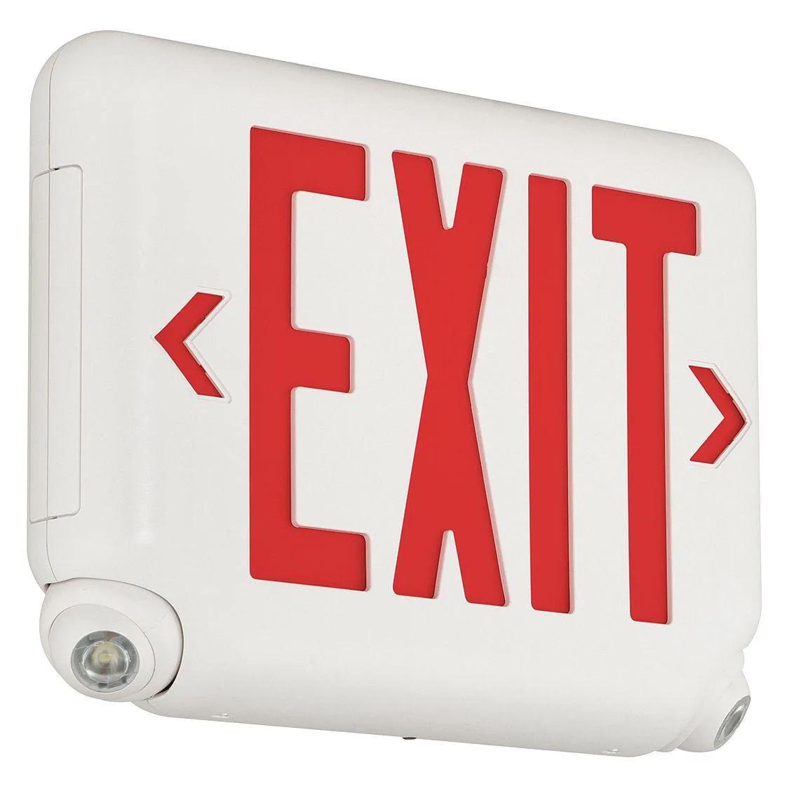 Hubbell Incorporated Hubbell Incorporated EVCURWD Dual-Lite Exit Sign Light Kit 120/277V — product photo