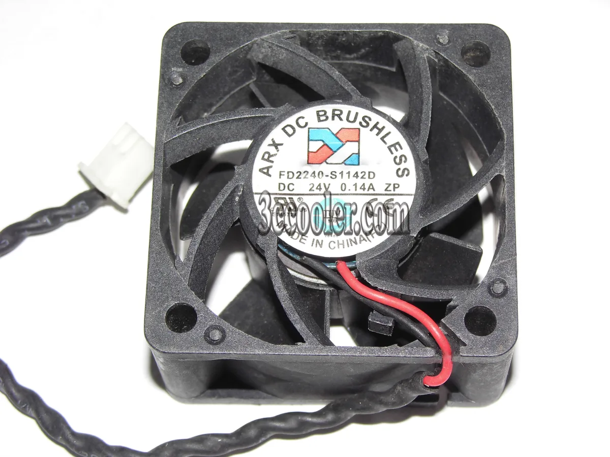 OEM Industries OEM Industries FD2440-S1142D 40x20mm 24V 0.14A 2-pin CPU cooler — product photo