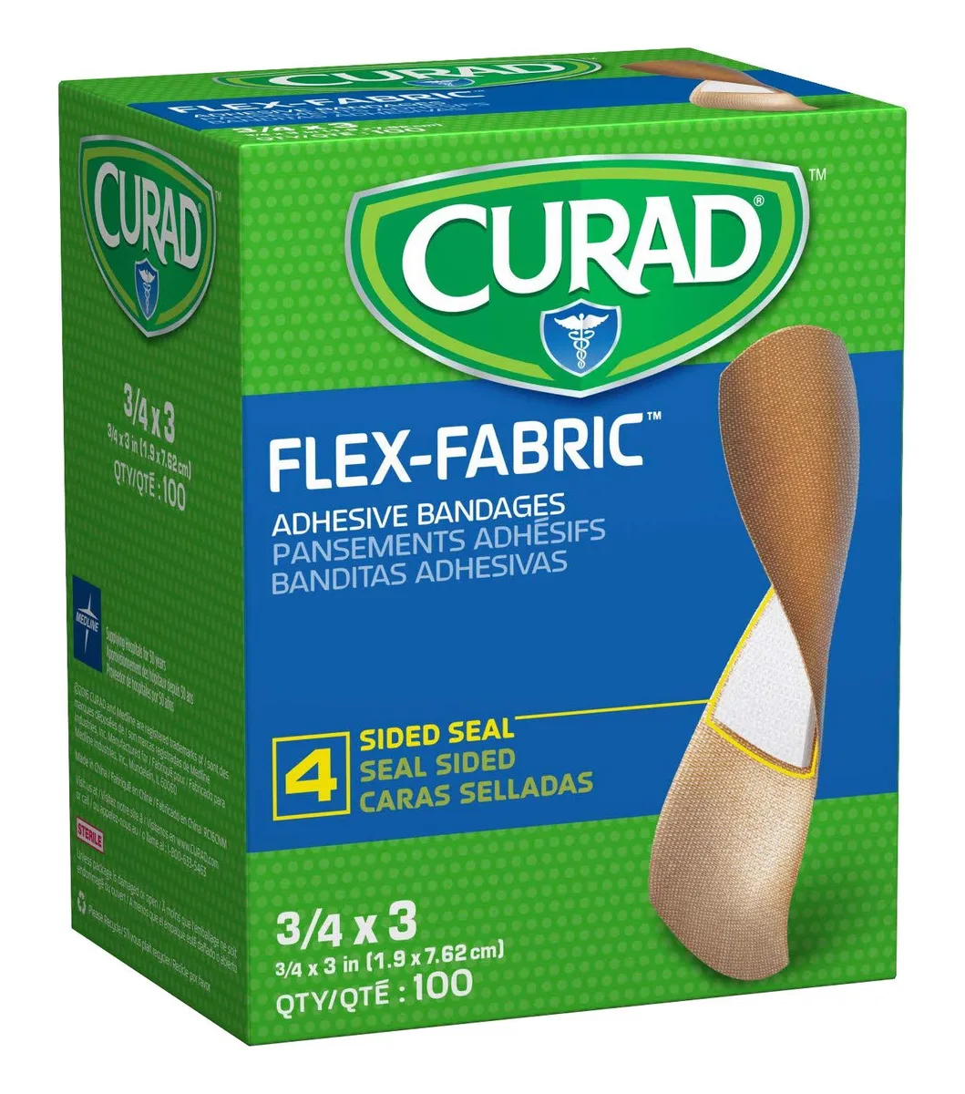  Curad NON25650Z Flex Fabric Adhesive Bandages 100 Count — product photo