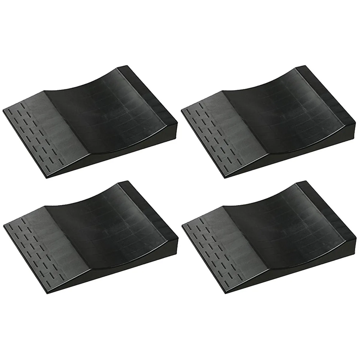 MAXSA MAXSA Park Right Flat-free Tire Ramps 4 Pk 37353 car electronics accessory — product photo