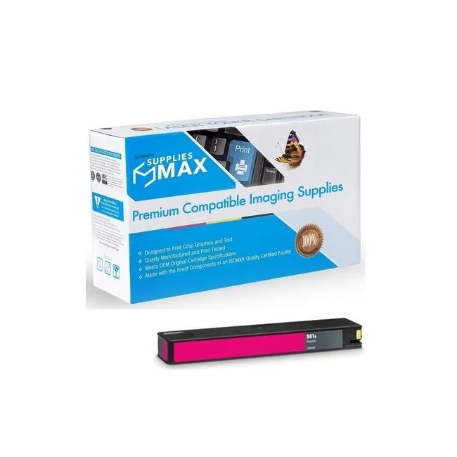 SuppliesMax SuppliesMax HP J3M69A Magenta Inkjet Cartridge 6000 Pages — product photo