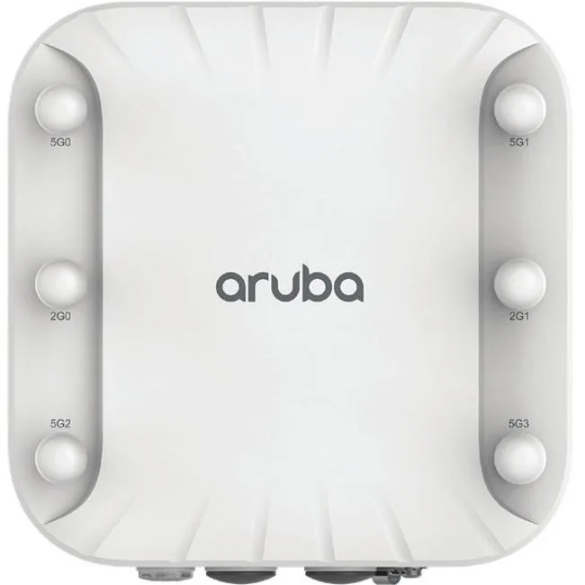 HPE HPE R4H03A Aruba AP-577 802.11ax 4.80 Gbit/s access point — product photo