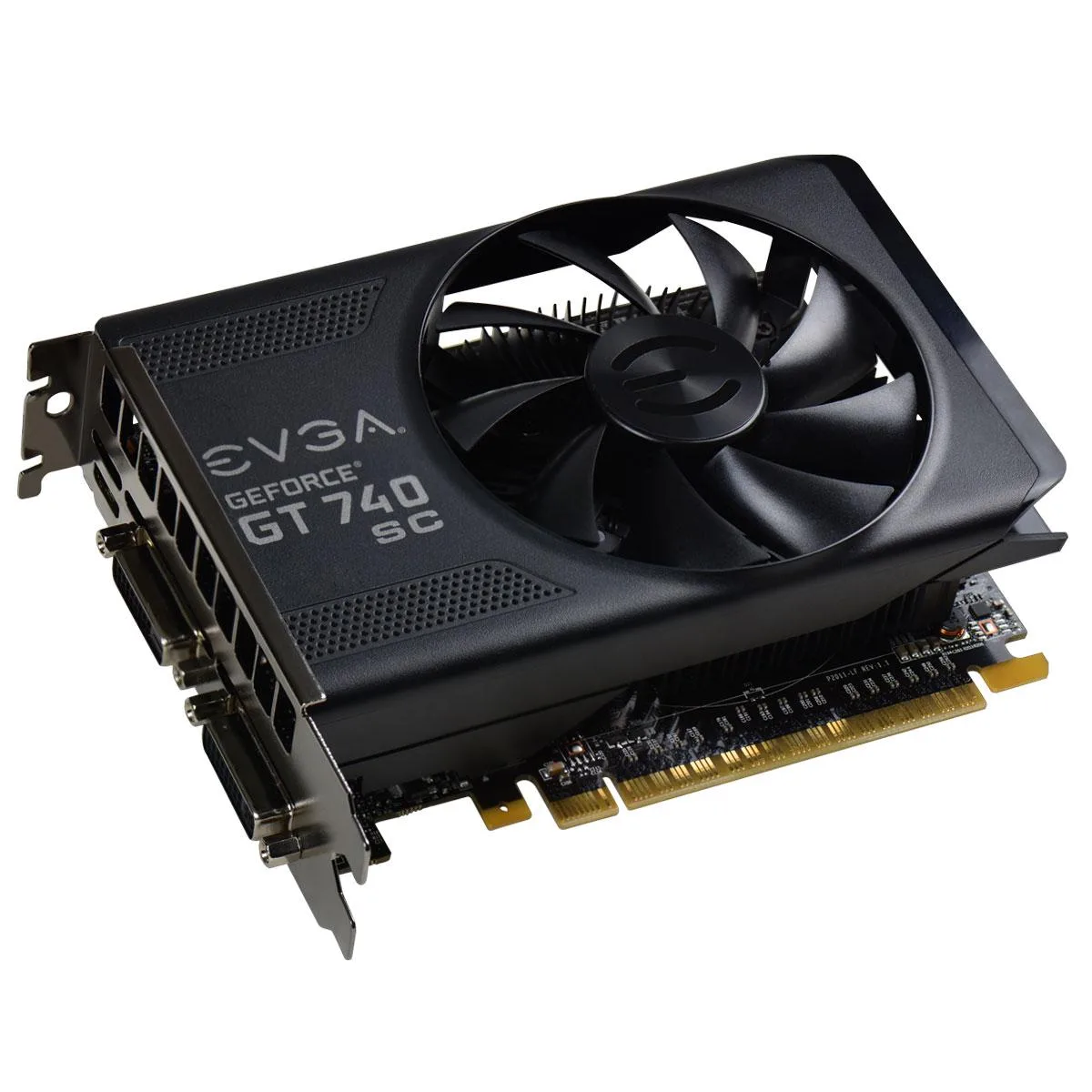 EVGA EVGA GeForce GT 740 4GB Superclocked Dual Slot — product photo