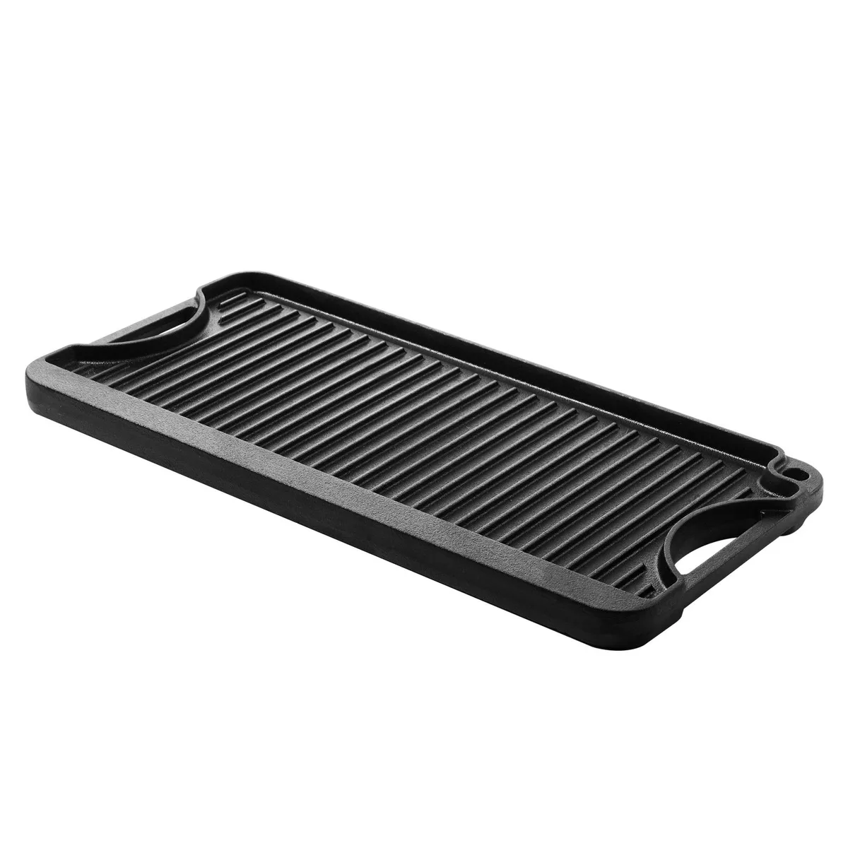 VEVOR VEVOR Reversible Grill/Griddle 20x10 inch Cast Iron Black — product photo