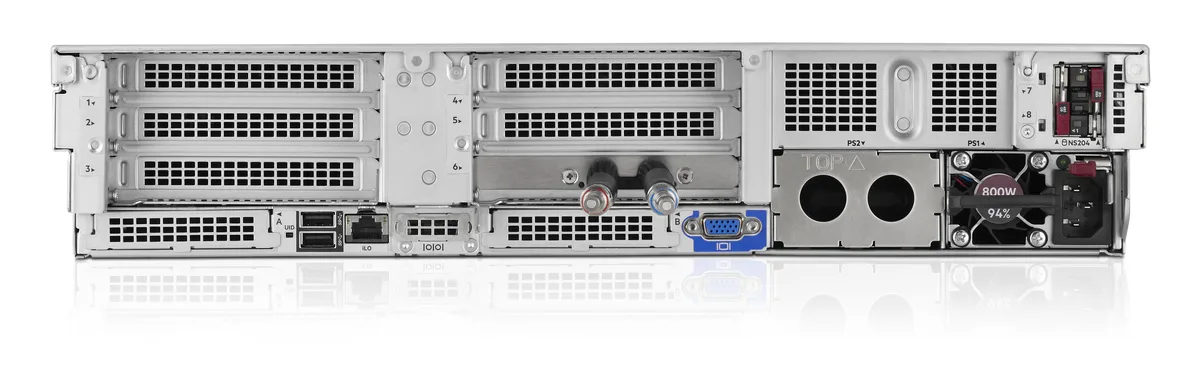 HPE HPE P90822-005 ProLiant DL380 Gen12 6517P 1P 4x32GB-R 8SFF rack server — product photo