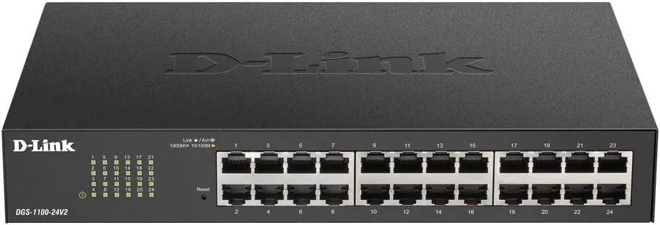 kolitt kolitt DGS-1100-24V2 24-port Gigabit Smart Managed Switch — product photo