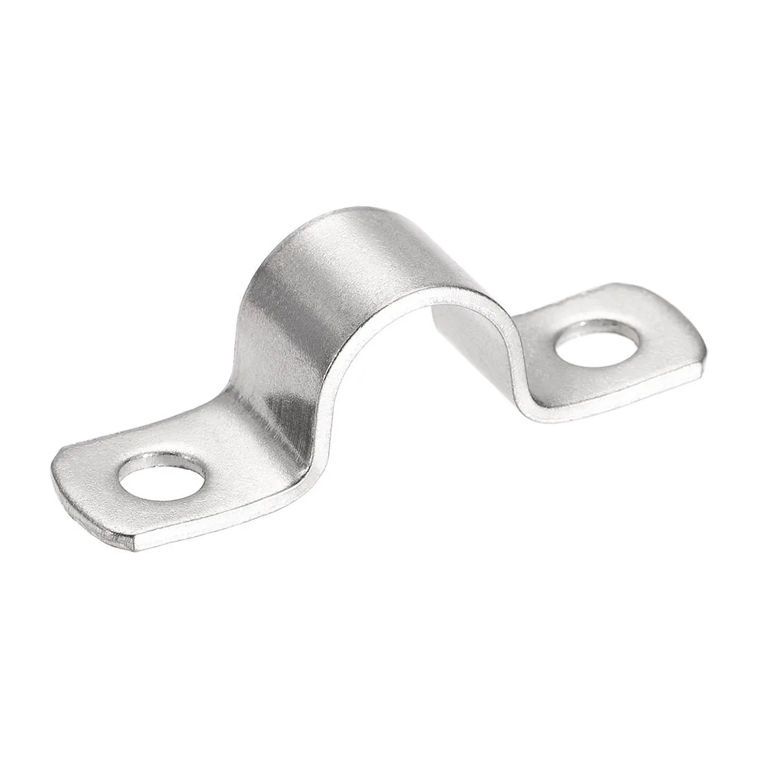 Unique-Bargains Unique-Bargains 18mm 304 Stainless Steel Pipe Strap 4pcs — product photo