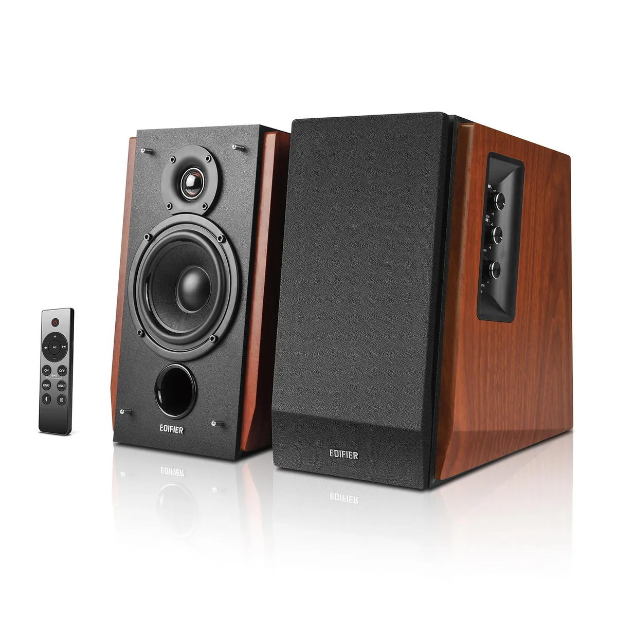 Edifier Edifier R1700BTs Brown 2.0 Bluetooth 5.0 Home Audio Speaker — product photo