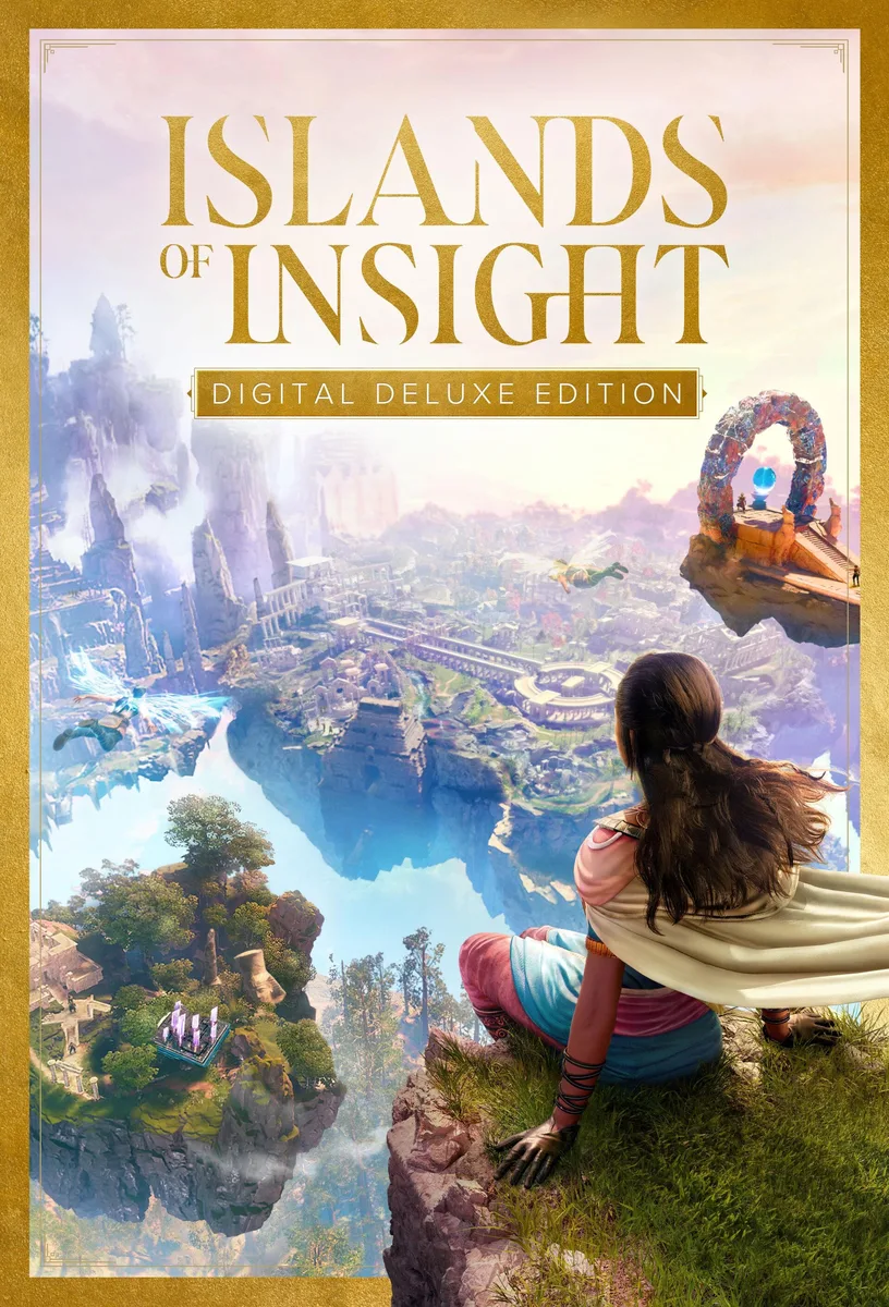 Green Man Green Man 88458 Islands of Insight Deluxe Edition downloadable game — product photo