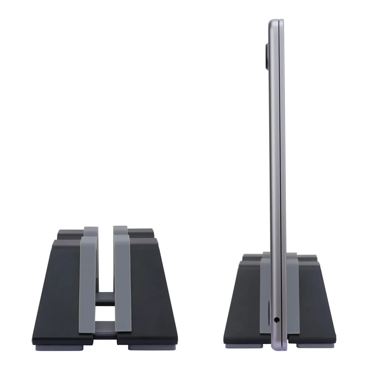 No Sew No Sew Mshap Stand Black Aluminum Vertical Laptop Stand 18 9.5 11 7 288 6061 — product photo