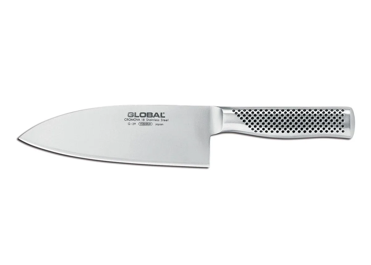 Scanpan Scanpan G-29 7-Inch Wide Chef's Knife Cutlery — product photo