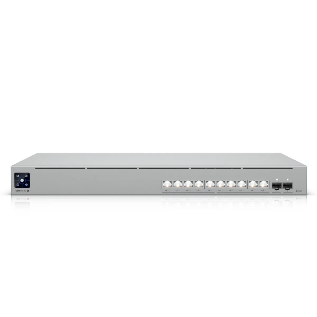 Ubiquiti Networks Ubiquiti Networks USW-PRO-XG-10-POE 10-port Layer 3 PoE+++ network switch — product photo