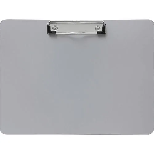 Business Source Business Source BSN49266 Landscape Clipboard 11 Silver — product photo
