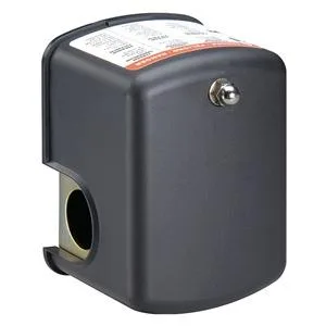 Dayton pressure switch, 40/60 PSI, 1/4 inch FNPT port, compact metal body