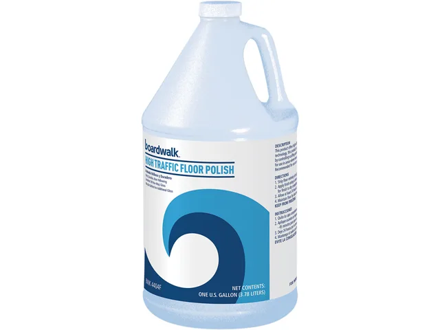 Boardwalk Boardwalk BWK4404FEA Floor Polish 1 gal — product photo