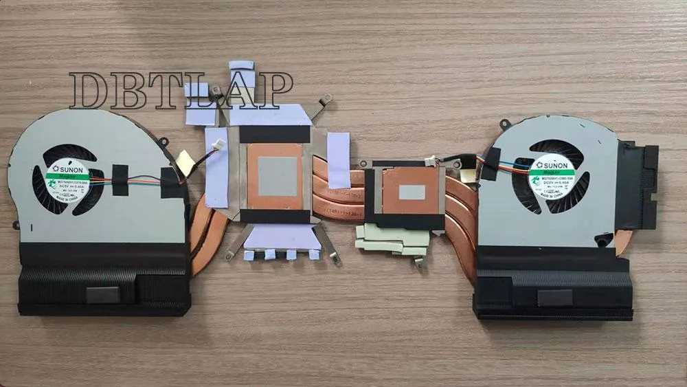 DBTLAP DBTLAP Heatsink & Fan for Alienware 17 R4 K810JC K810AA MG75090V1-C060-S9A — product photo