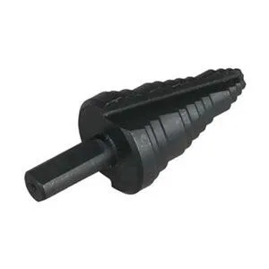 Westward Westward 6EXN5 Step Drill Bit 10 Hole 1/4 to 1-3/8 In — product photo