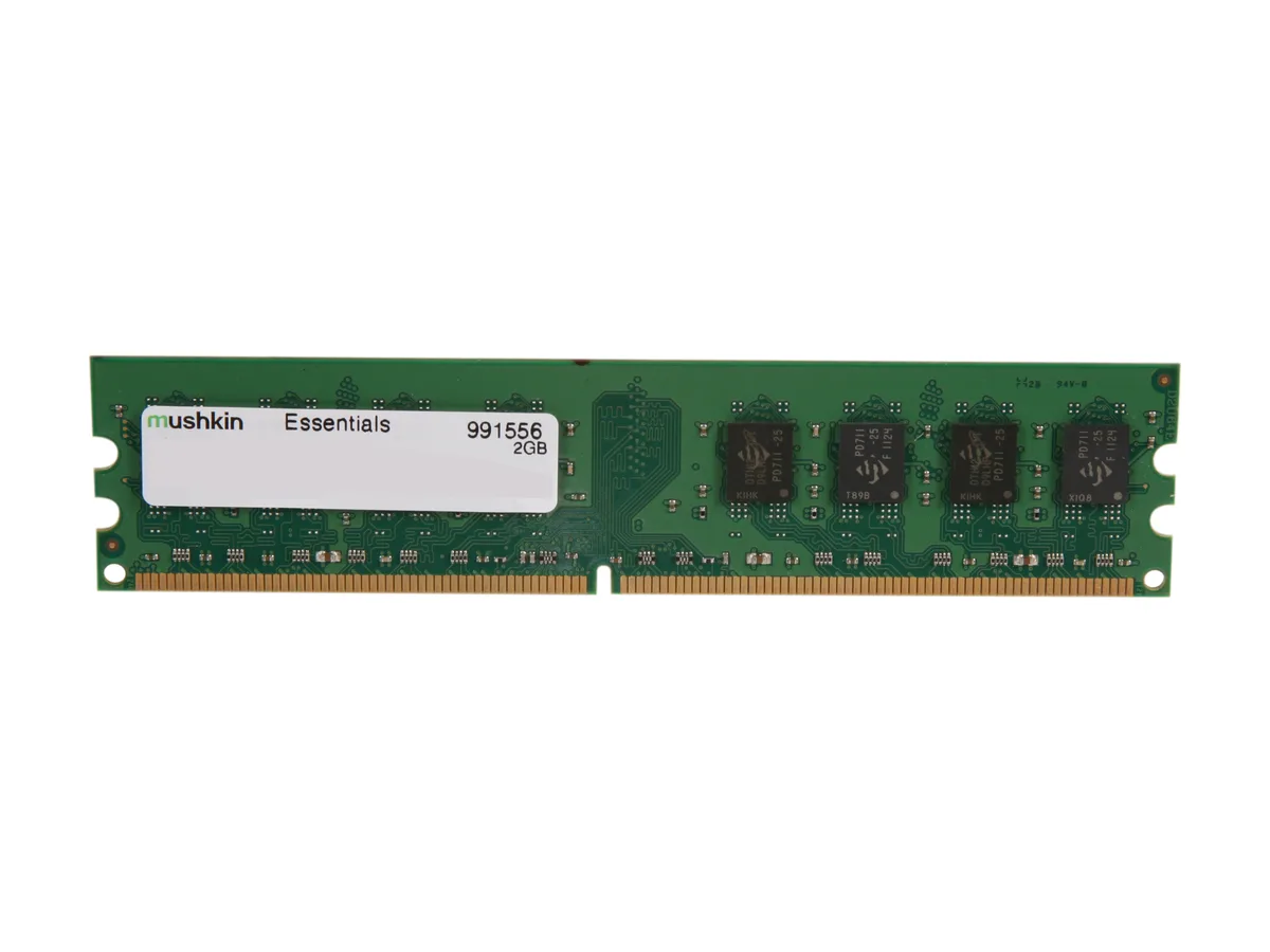 Mushkin Enhanced Mushkin Enhanced 991556 2GB DDR2 667 desktop RAM — product photo