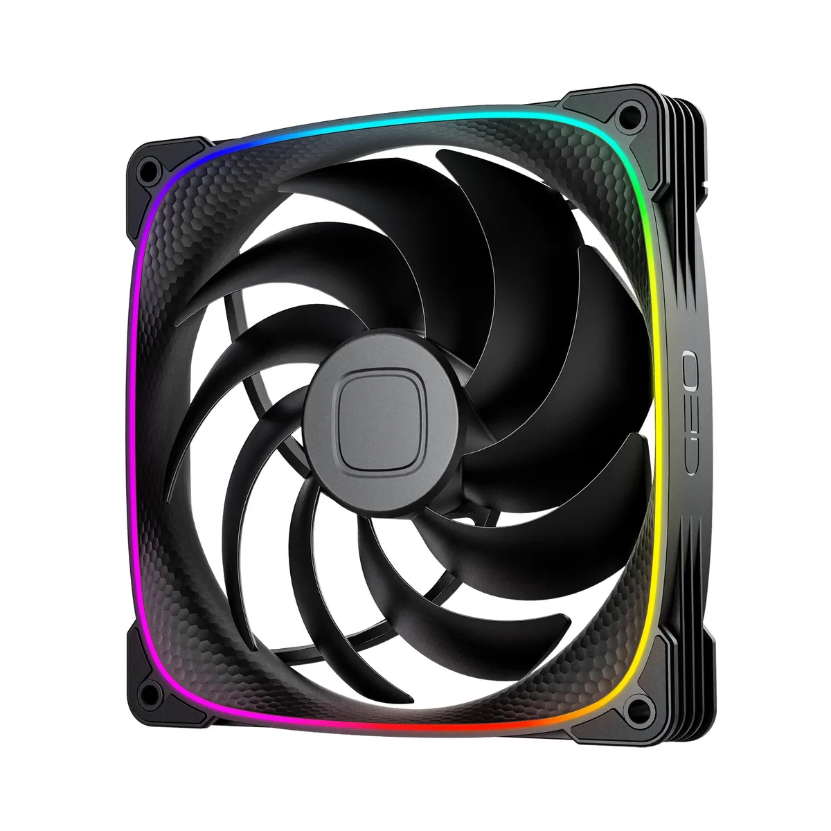 Geometric Future Geometric Future Squama 2503 140mm Case Fan Black — product photo