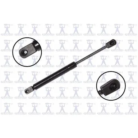 Transparent automotive lift support strut, model 84095