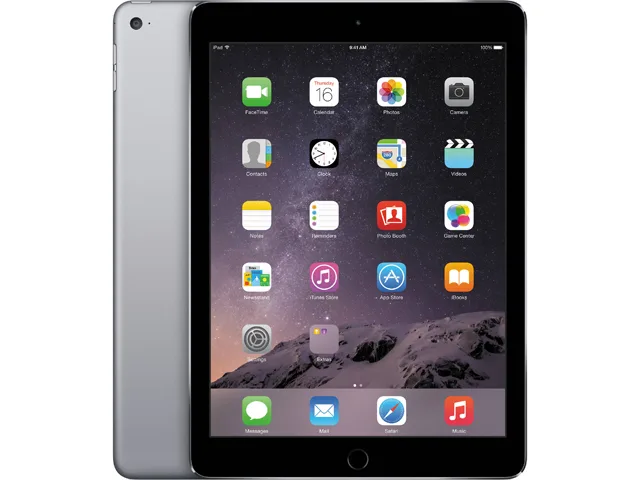 Apple Apple IPADAIR2SG16BUN iPad Air 2 16GB 9.7" tablet Space Gray — product photo