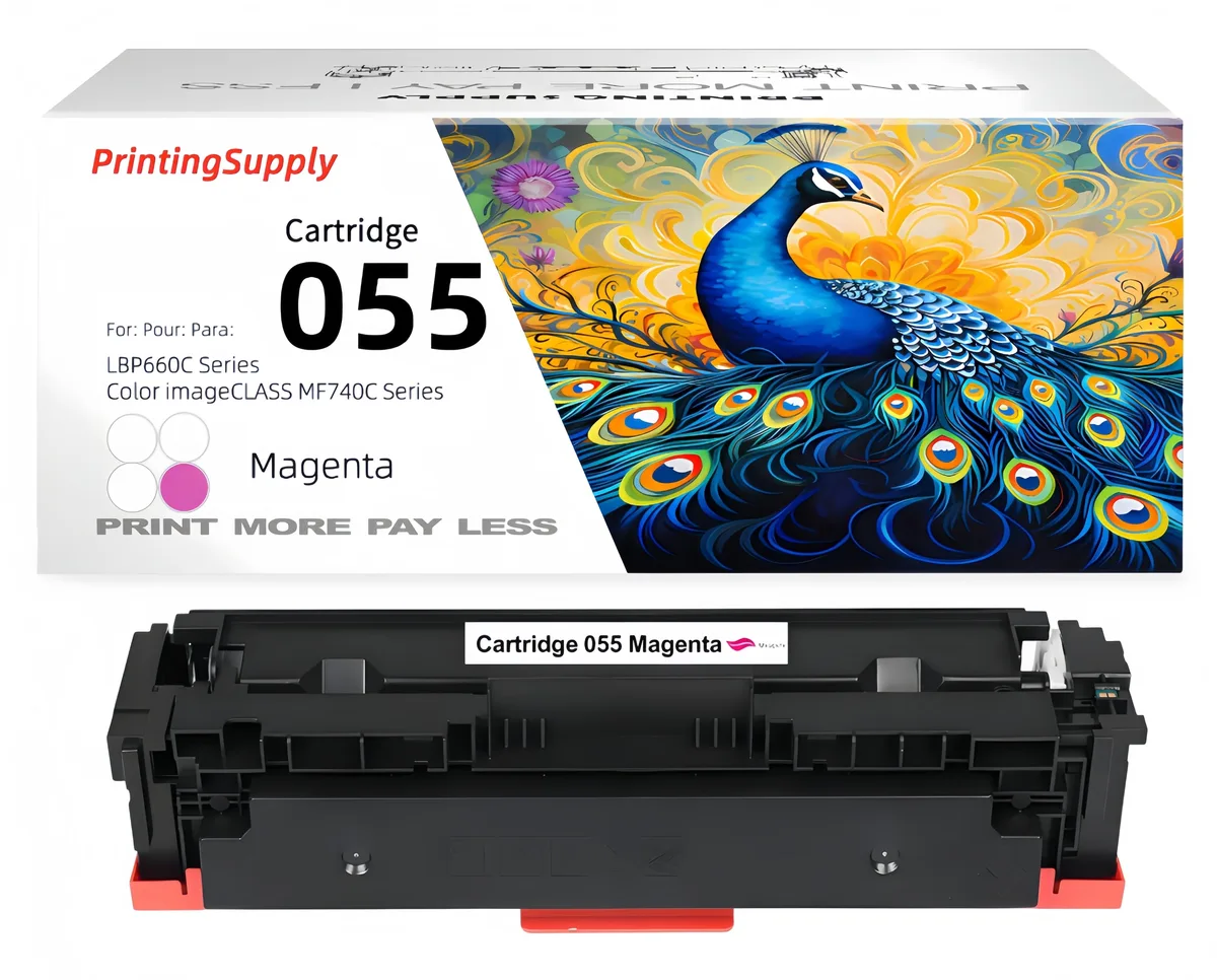 New Brand New Brand 055 055H Magenta Toner Cartridge — product photo