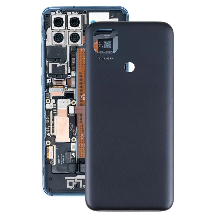 eForChina eForChina back cover Redmi 9C/9C NFC/9 India Black — product photo