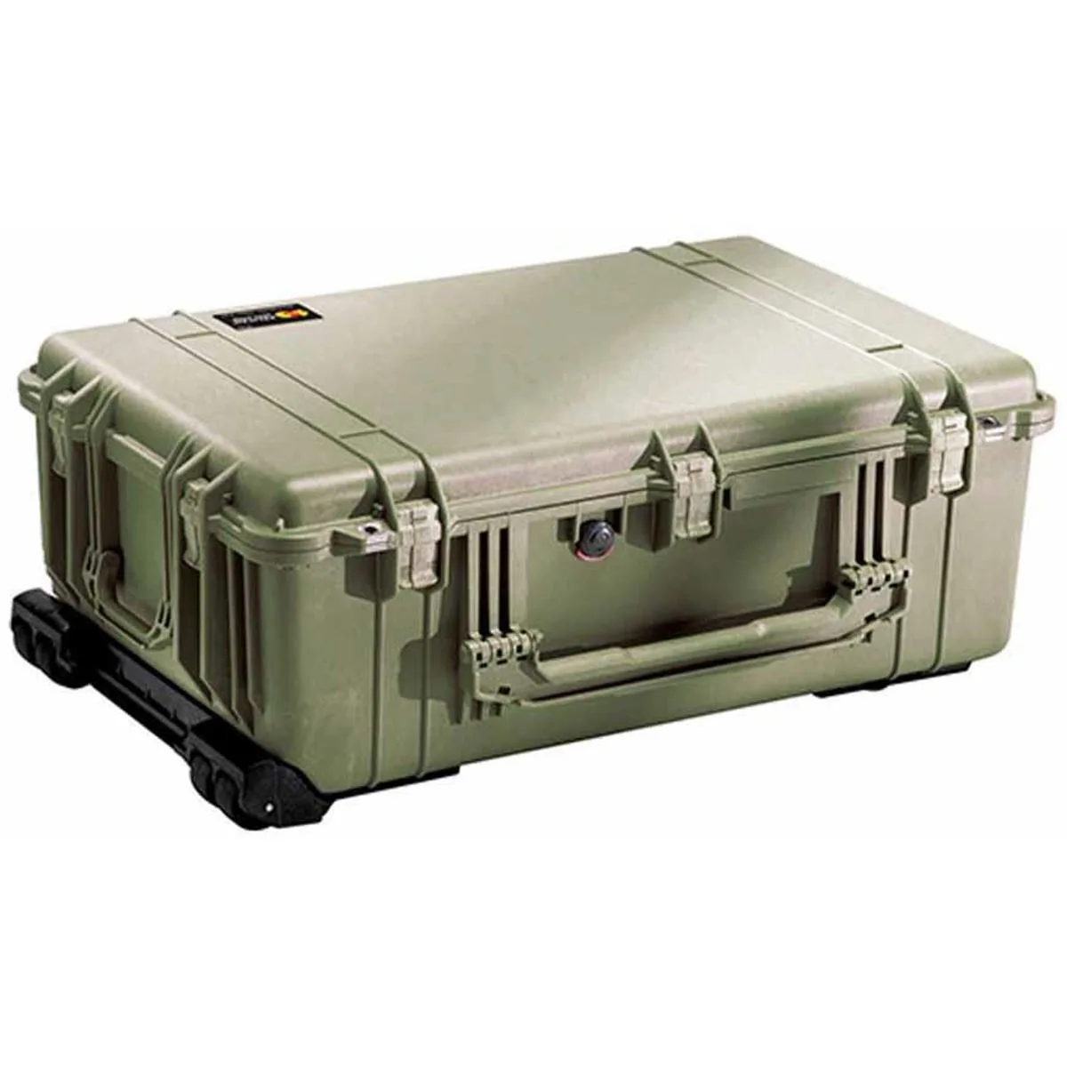 Pelican Products, Inc. Pelican 1650 Watertight Wheeled Hard Case without Foam Olive Drab Green — product photo