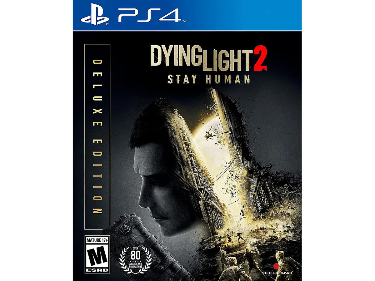 SQUARE ENIX USA SQUARE ENIX USA PS4 SQE 92478 Dying Light 2 Stay Human Deluxe ps4 video game — product photo