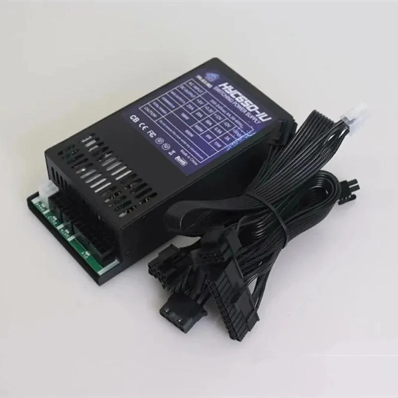 KHACHIMO KHACHIMO HYC650-1U 650W 80 PLUS Gold power supply — product photo