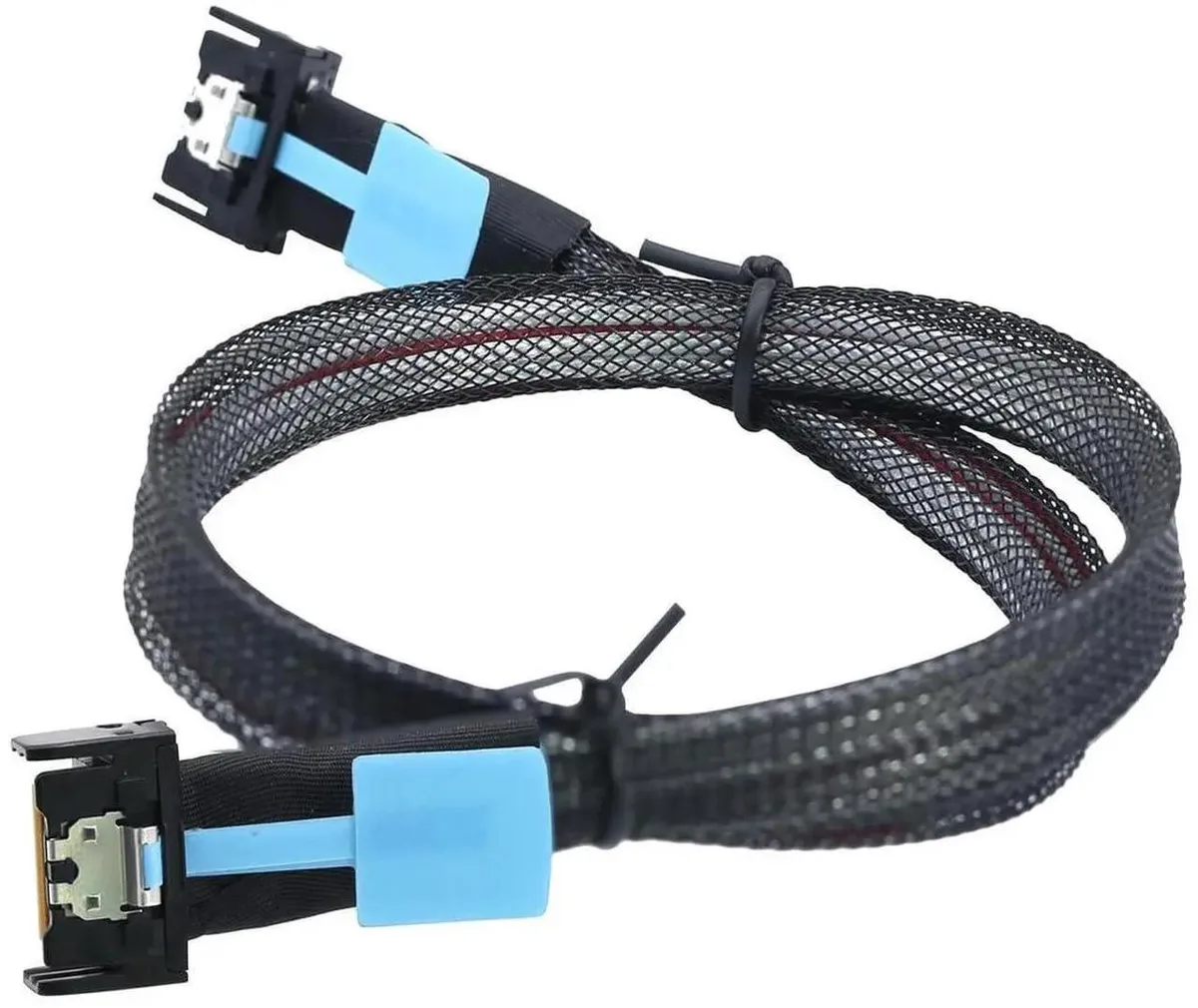SMUGDESK SMUGDESK SFF8654 4i to MCIO 4i SAS cable 1m 30Gbps — product photo