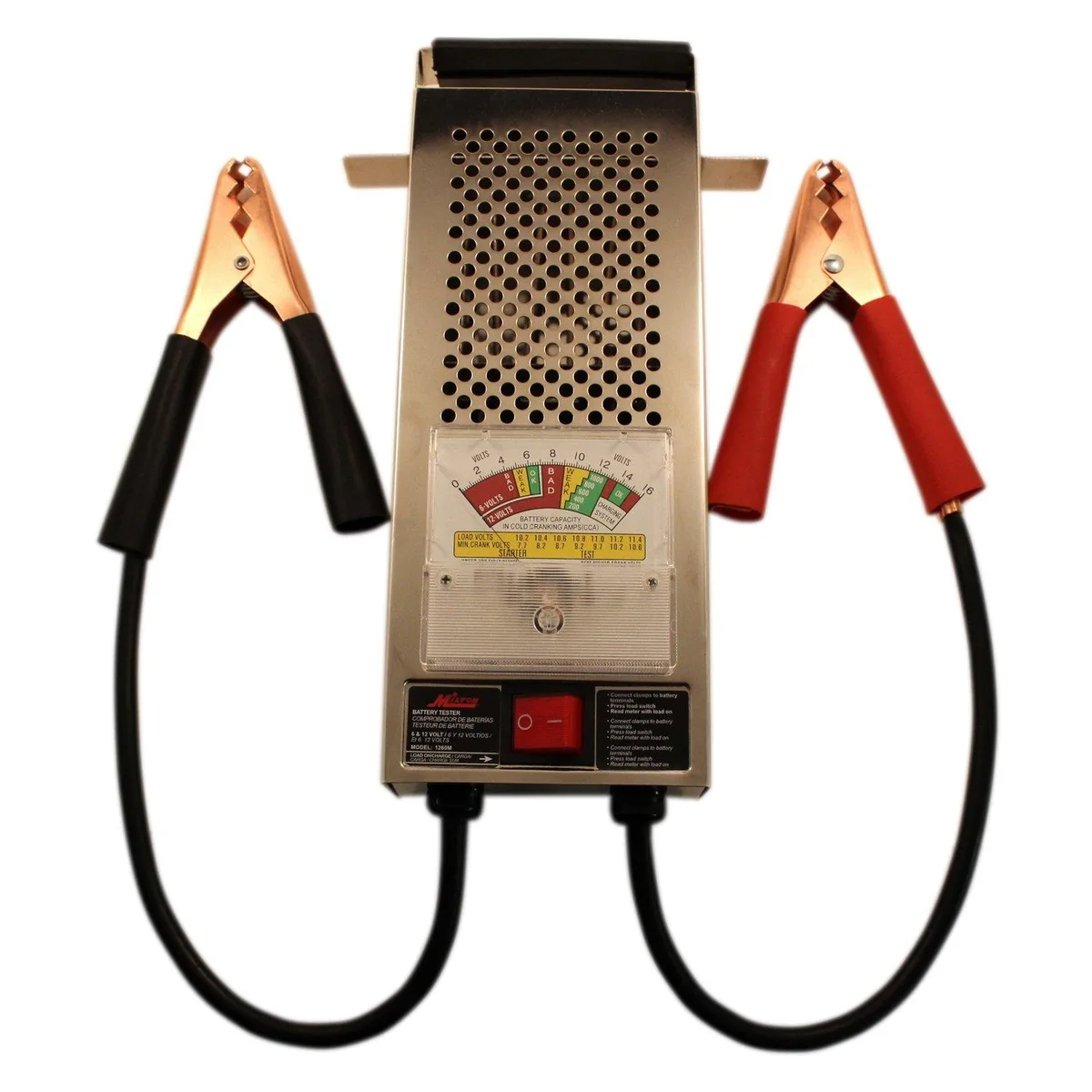  1260M 120 AMP Battery Tester — product photo