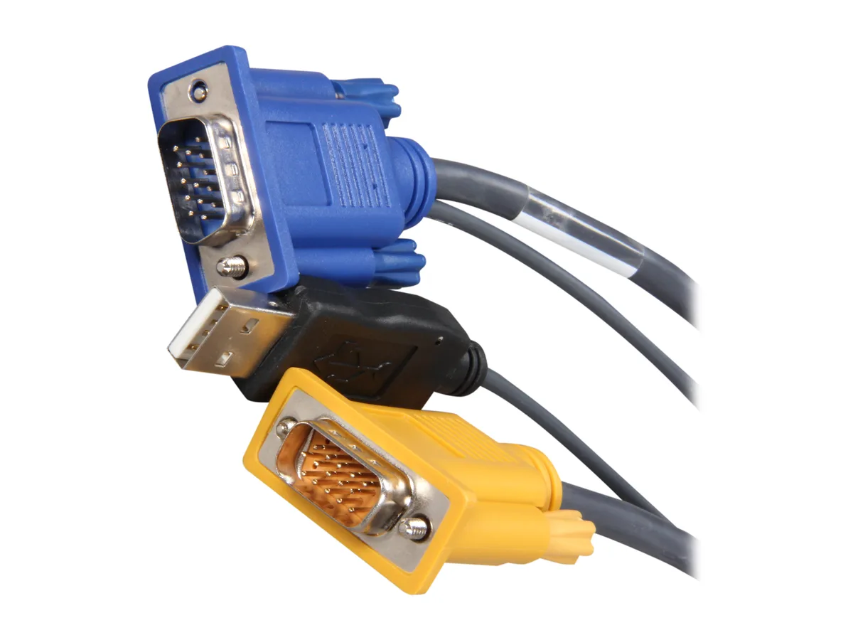 Tripp Lite Tripp Lite P776-010 10 ft USB KVM cable — zdjęcie produktu