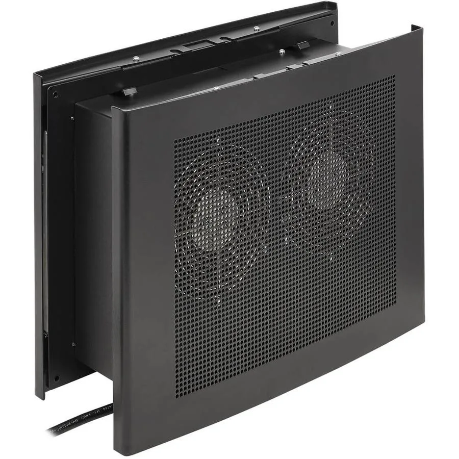 Tripp Lite Tripp Lite SRCLOSETFAN Network Closet Exhaust Fan 475 CFM NEMA 5-15P Black — product photo