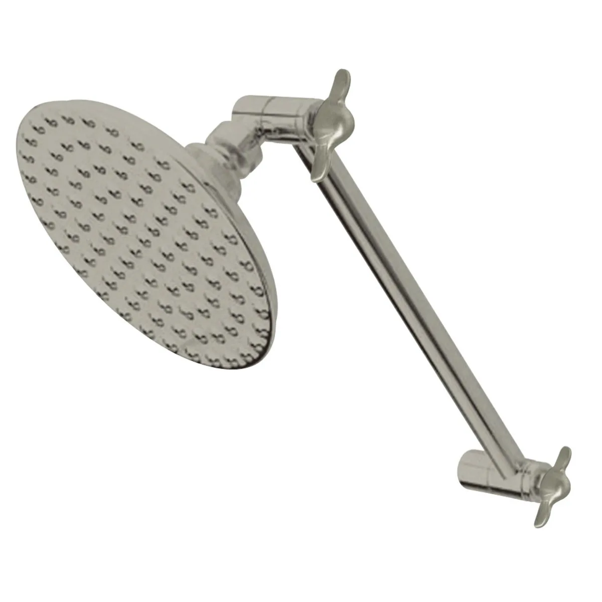 KINGSTON BRASS KINGSTON BRASS CK135K8 Victorian 5" Showerhead Brushed Nickel — product photo