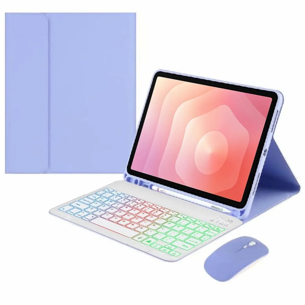 Timoom Timoom Detachable RGB Keyboard Case for Galaxy Tab S11 11" SM-X730/SM-X736B Purple — product photo