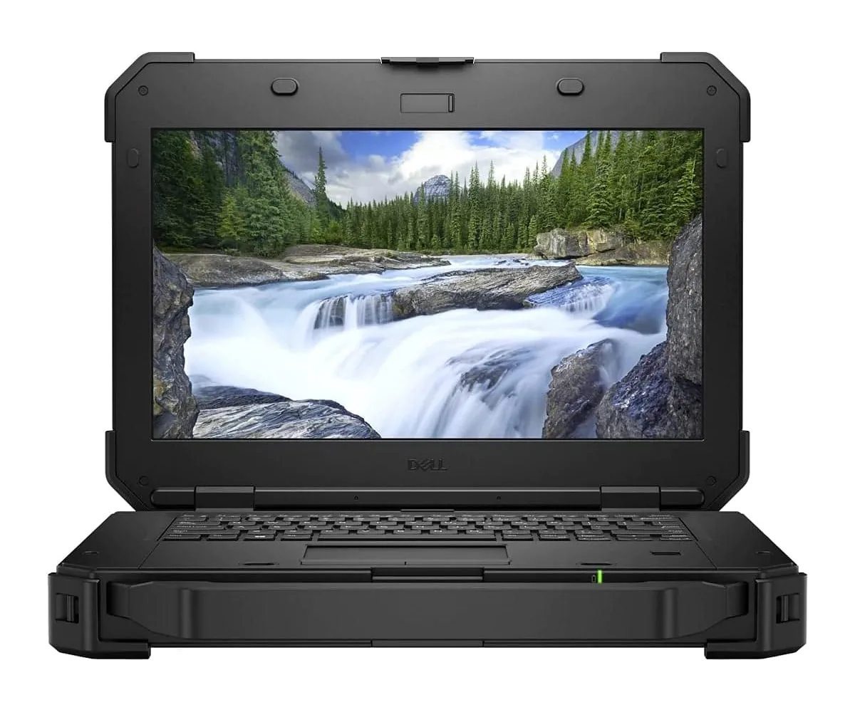 DELL DELL J5-7424RA02 14 Rugged 7424 i5-8350U 32GB 512GB business laptop — product photo