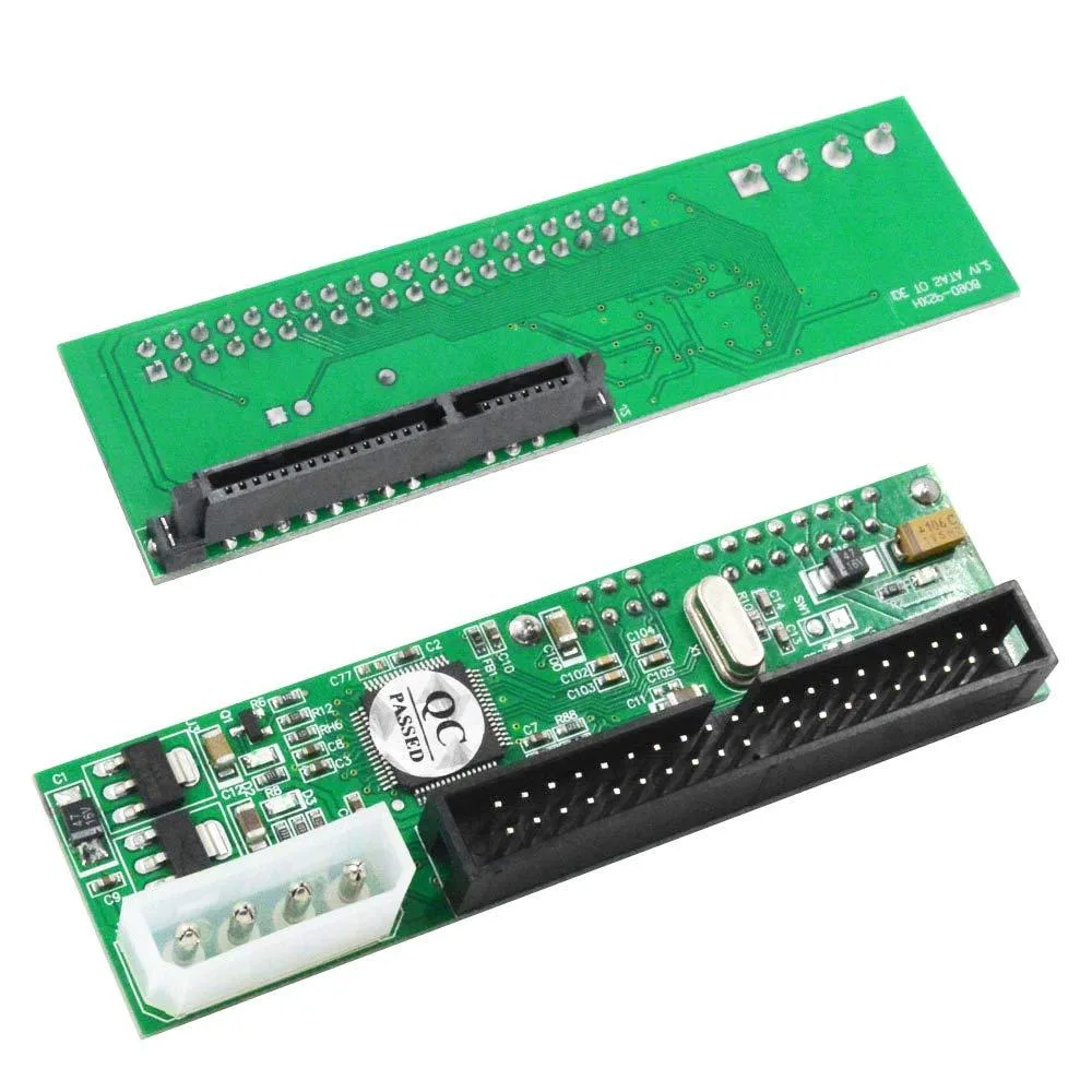 BUCIER BUCIER 2.5 to 3.5 inch SATA to IDE Adapter 40-pin 4-pin Molex 3.0 Gbps — product photo