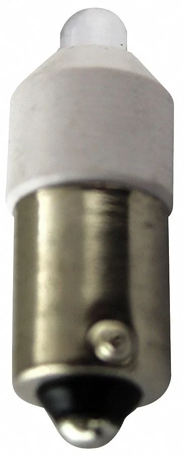 Eaton Eaton E22LED612WN 0.25 W T3-1/4 BA9s 6-12V White LED Bulb — product photo