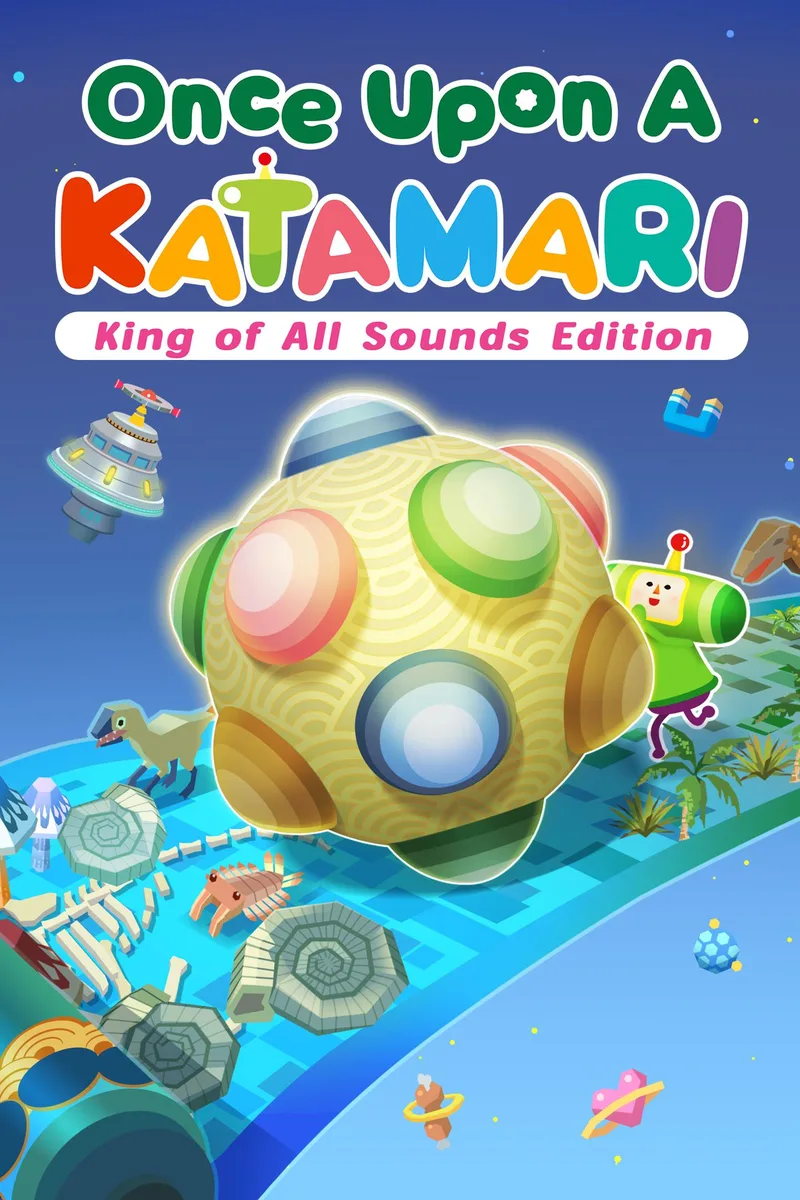 Bandai Namco Entertainment America Inc Bandai Namco Entertainment America Inc 84960 Once Upon A KATAMARI King of All Sounds Edition downloadable game — product photo