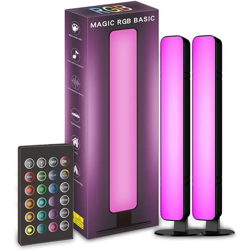 AUTYUE AUTYUE Smart Flow Light Bar RGB 24-key Remote — product photo