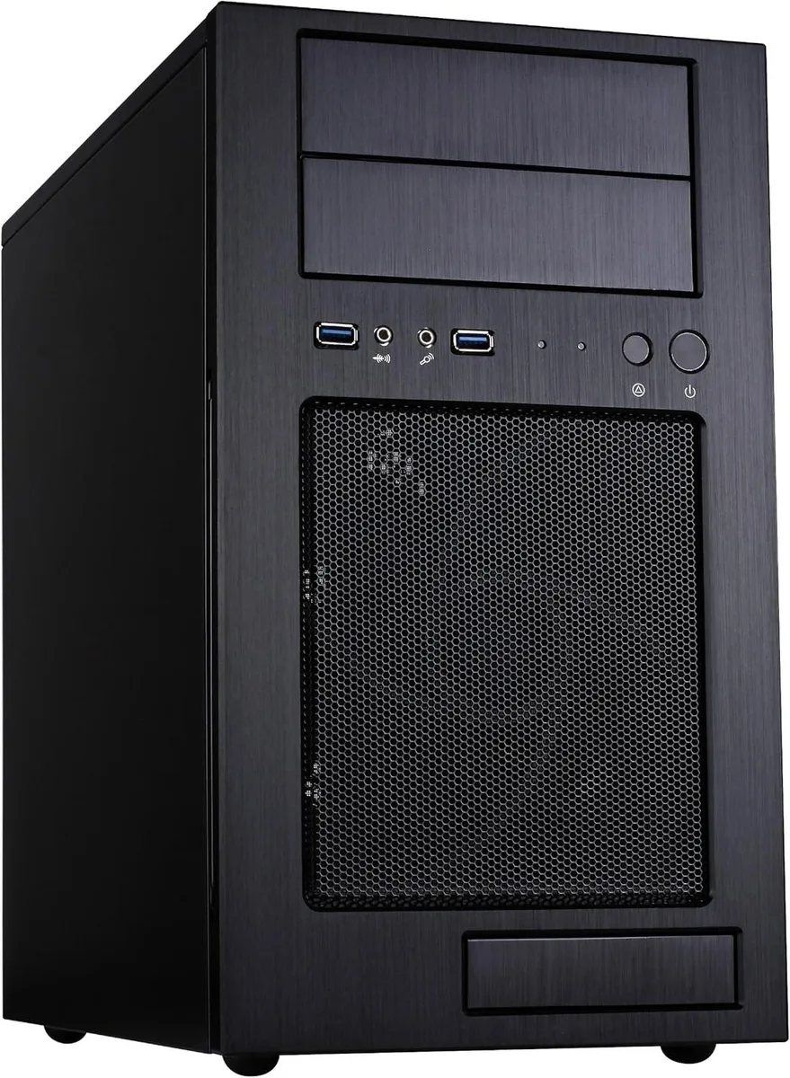 Silverstone Technology Silverstone Technology TJ08B-E Server Chassis 180mm Fan 5×3.5″ 1×2.5″ — product photo