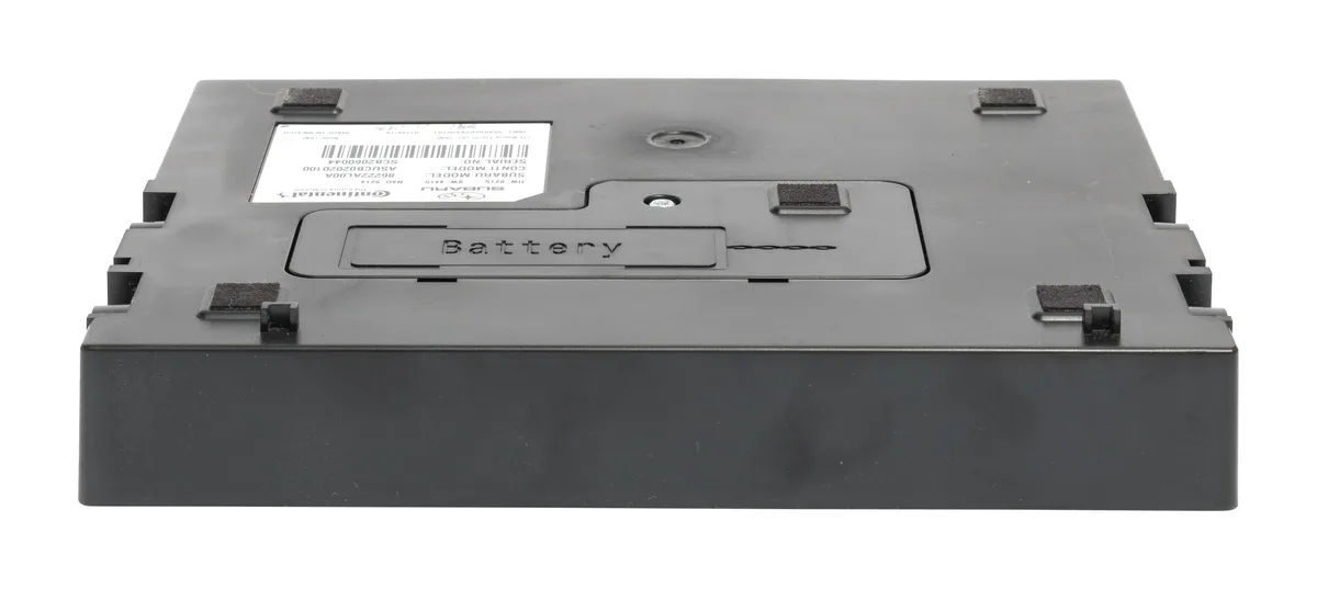 1 Factory Radio 1 Factory Radio Telematics Control 86229FL15A 2016-2018 Subaru Legacy — product photo