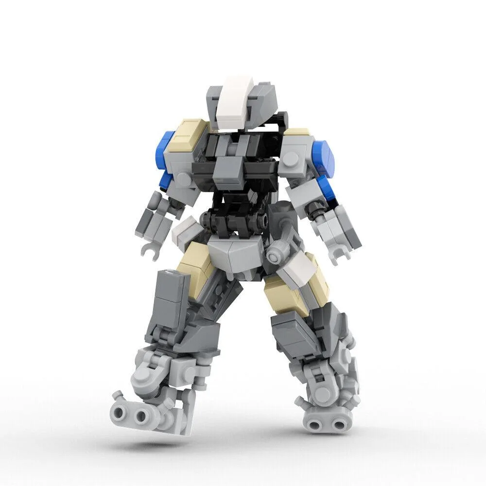 ZITIANYOUBUILD ZITIANYOUBUILD MOC-136252 Mechanised Sailing Suit Building Bricks Kit 159 Pieces — product photo