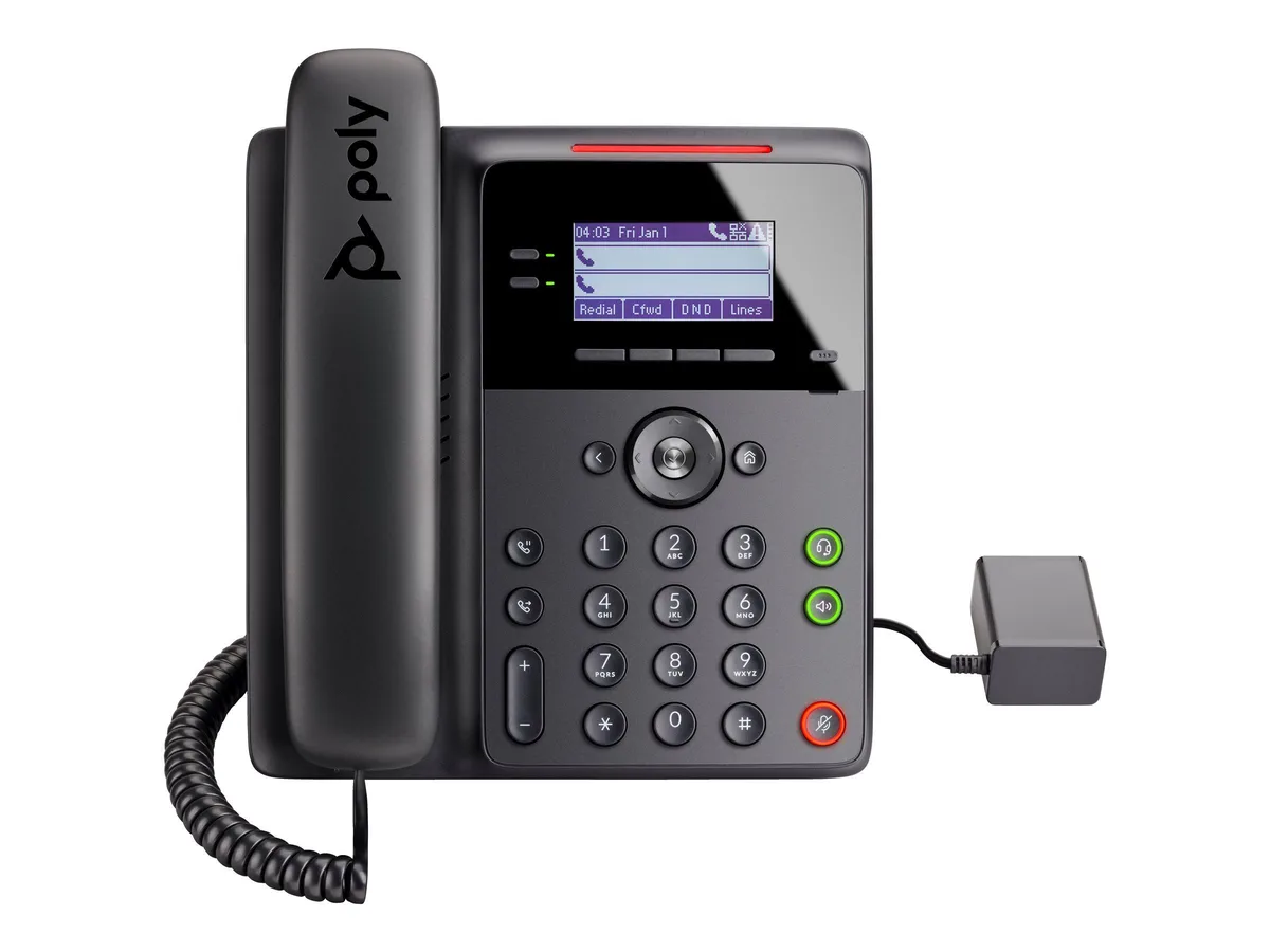 HP HP 82M84AA Poly Edge B30 IP telephone — product photo