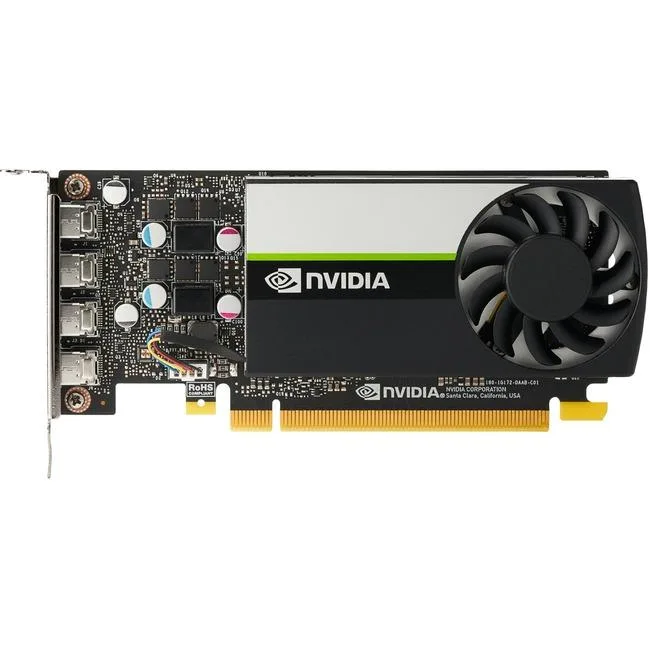 HP HP Quadro T1000 4GB GDDR6 graphics card 20X22AT — product photo
