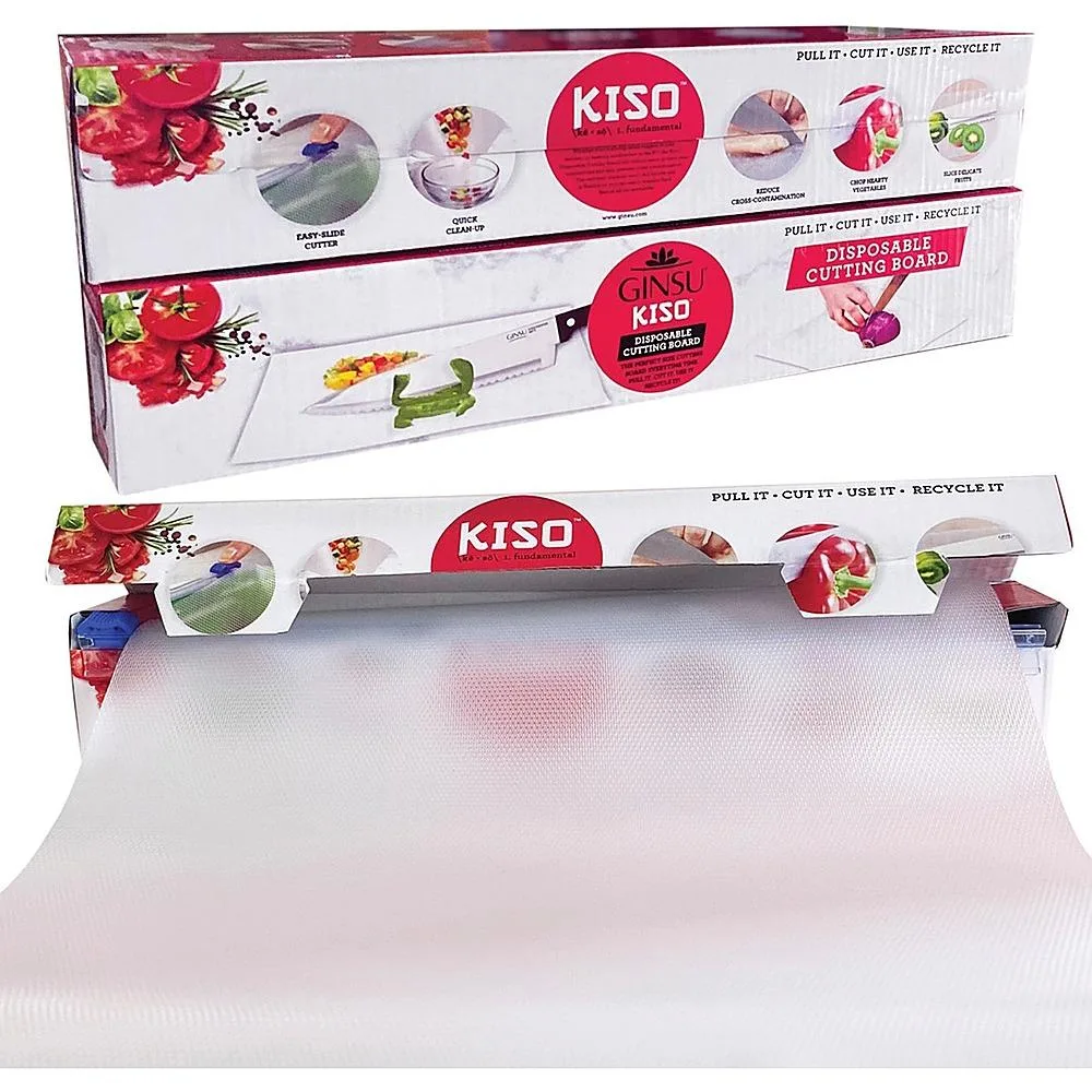 As Seen On TV As Seen On TV Ginsu Disposable Cutting Board Clear 10ft Roll GNZ-3005 — product photo