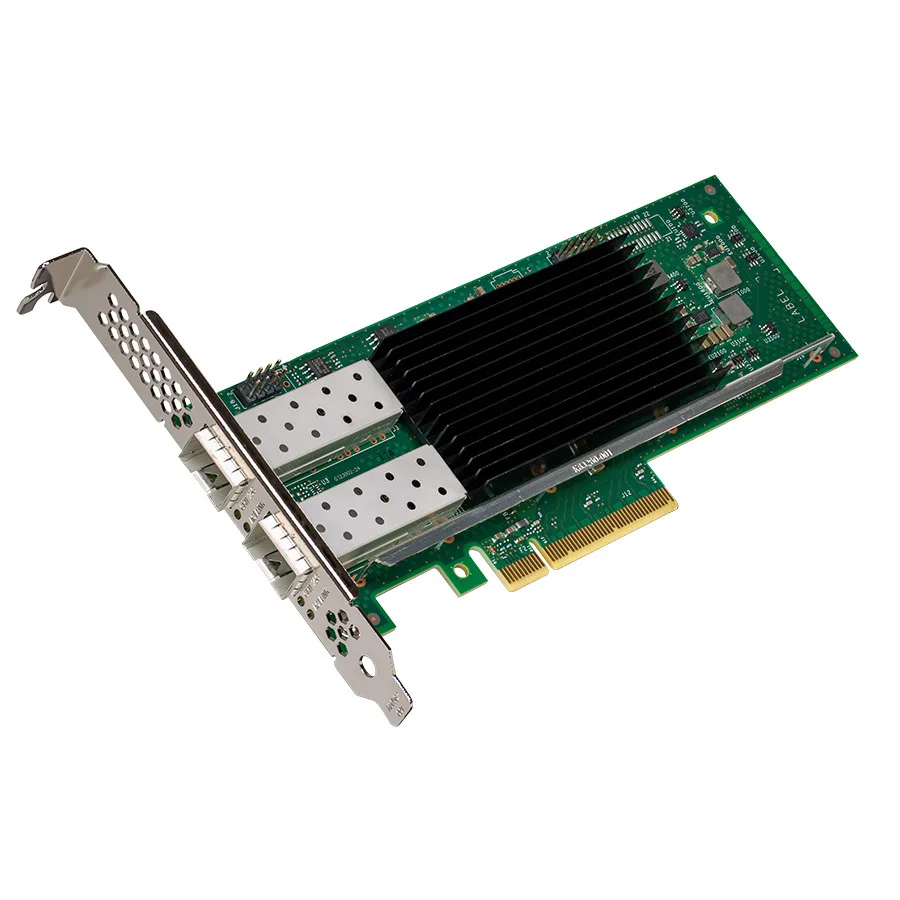Intel Intel E810XXVDA2 dual SFP28 25/10/1GbE network card — product photo