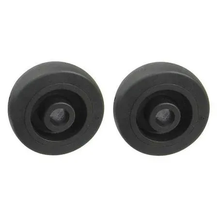 Dayton Dayton VE22YK16WG Wheel Black 2-1/2 in Dia PK2 — product photo