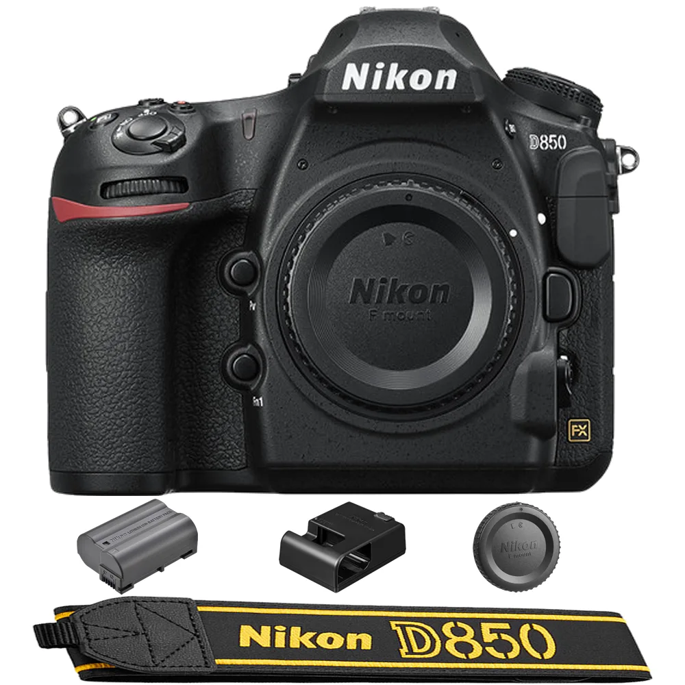 Nikon International Nikon International D850 DSLR Camera Body Only International Model — product photo